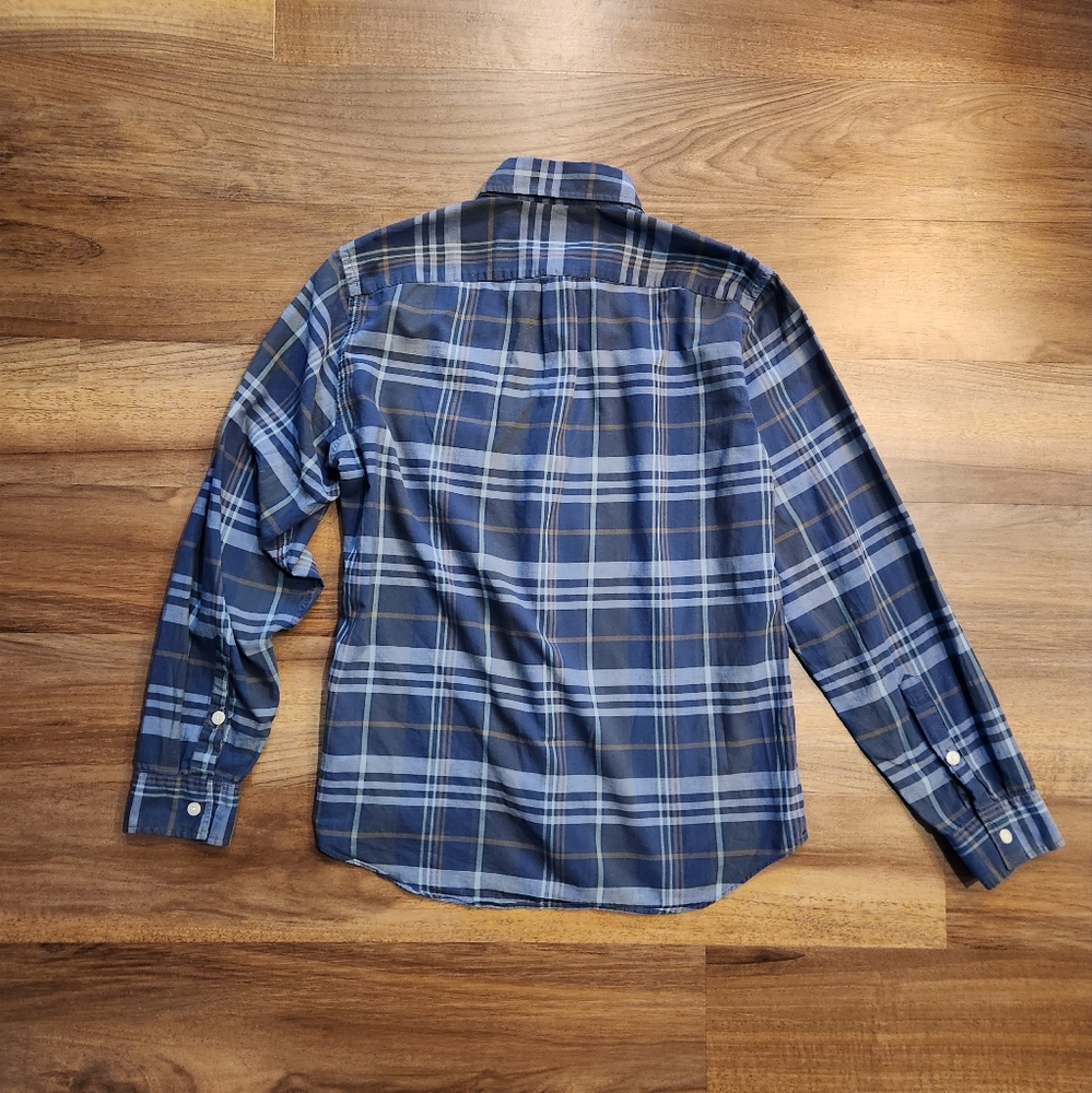 J Crew Men's Tailored Shirt - Picture 3 of 5